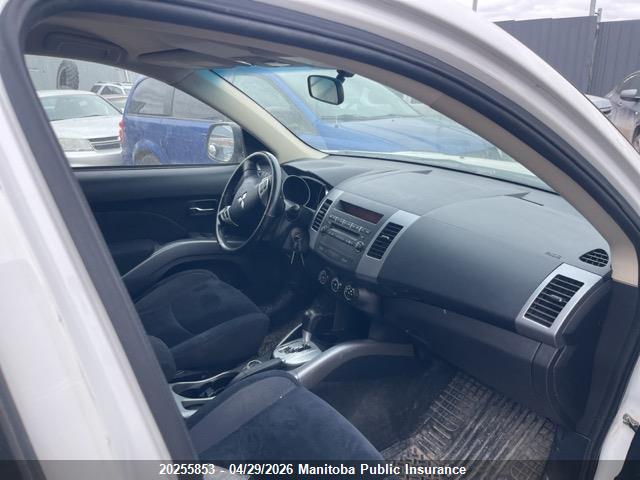 Aukcja sprzedaży 2013 Mitsubishi Outlander Es, vin: JA4AT2AW8DU607170, numer aukcji: 20255853