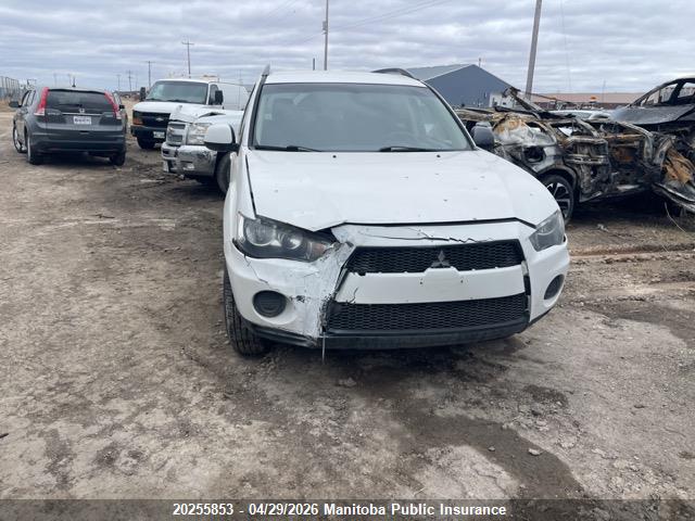 Aukcja sprzedaży 2013 Mitsubishi Outlander Es, vin: JA4AT2AW8DU607170, numer aukcji: 20255853