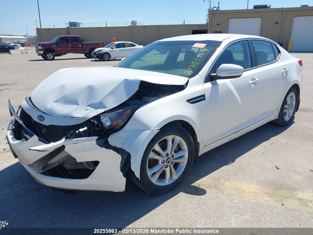 20255863 :رقم المزاد ، KNAGN4A79C5264499 vin ، 2012 Kia Optima Ex مزاد بيع