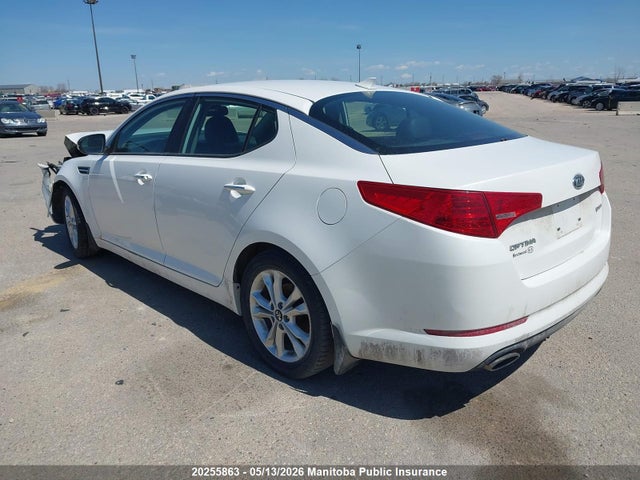 20255863 :رقم المزاد ، KNAGN4A79C5264499 vin ، 2012 Kia Optima Ex مزاد بيع