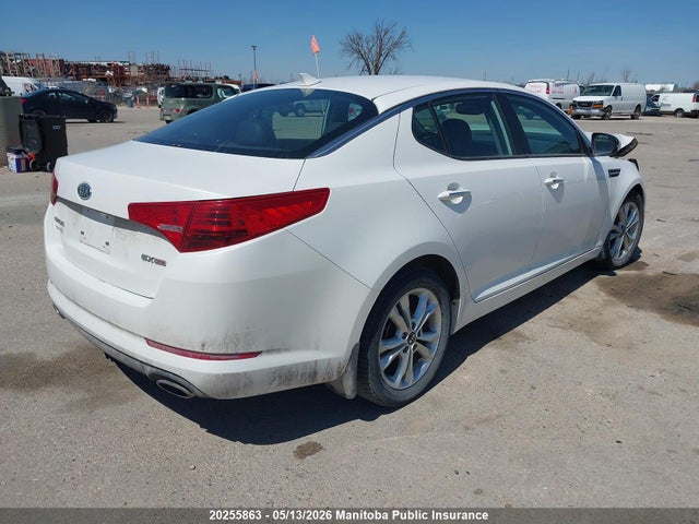 20255863 :رقم المزاد ، KNAGN4A79C5264499 vin ، 2012 Kia Optima Ex مزاد بيع