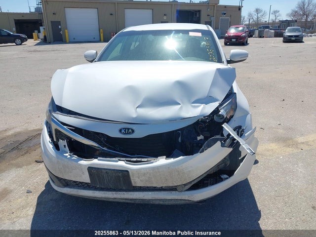 20255863 :رقم المزاد ، KNAGN4A79C5264499 vin ، 2012 Kia Optima Ex مزاد بيع