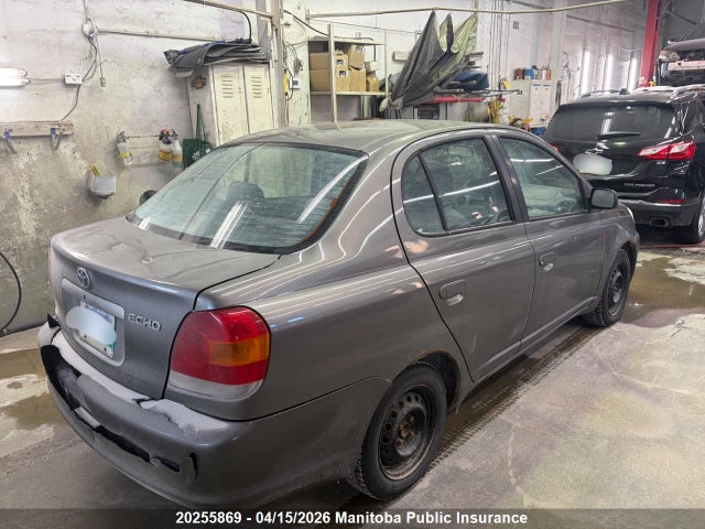 2005 Toyota Echo მანქანა იყიდება აუქციონზე, vin: JTDBT123150388490, აუქციონის ნომერი: 20255869