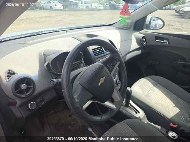 Продаж на аукціоні авто 2012 Chevrolet Sonic Ls, vin: 1G1JA5EH7C4182203, номер лоту: 20255870