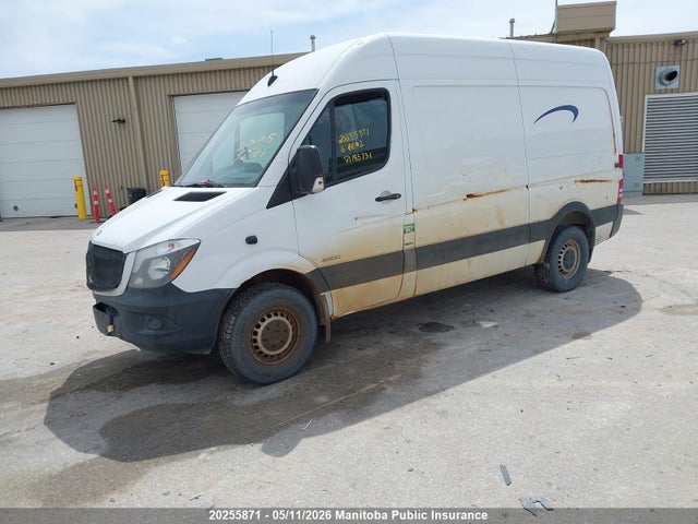 Продажа на аукционе авто 2016 Mercedes Benz Sprinter 2500 Wb 144 Cargo Van, vin: WD3BE7DD3GP183731, номер лота: 20255871