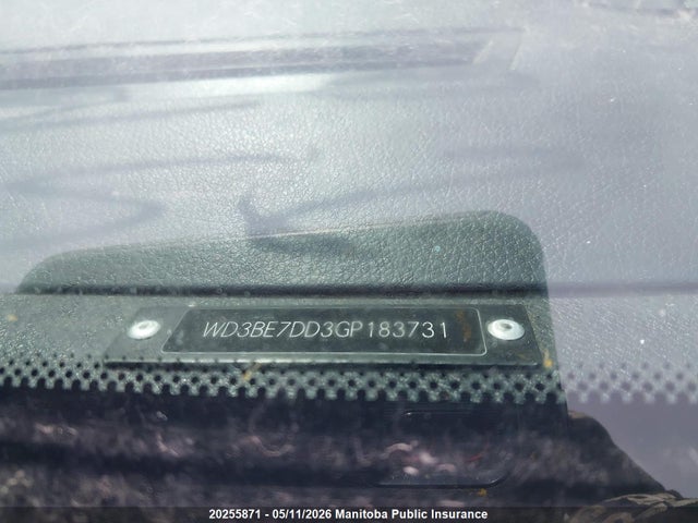 Продажа на аукционе авто 2016 Mercedes Benz Sprinter 2500 Wb 144 Cargo Van, vin: WD3BE7DD3GP183731, номер лота: 20255871