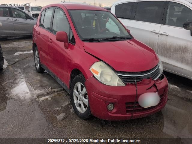 Продаж на аукціоні авто 2009 Nissan Versa 1.8s, vin: 3N1BC13E49L445552, номер лоту: 20255872