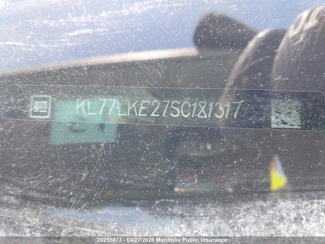 KL77LKE27SC181317 Chevrolet Trax Activ