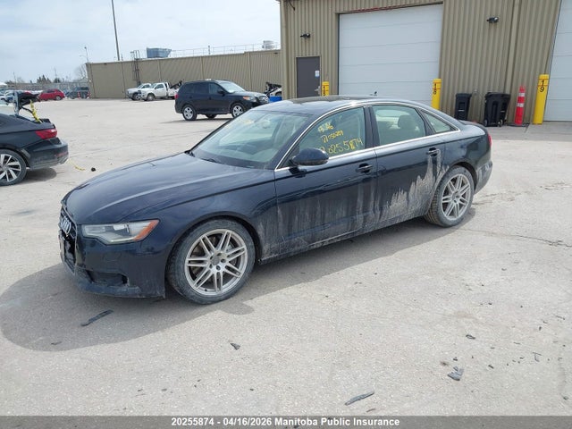 20255874 :رقم المزاد ، WAUFGCFC1DN050209 vin ، 2013 Audi A6 3.0t Quattro مزاد بيع