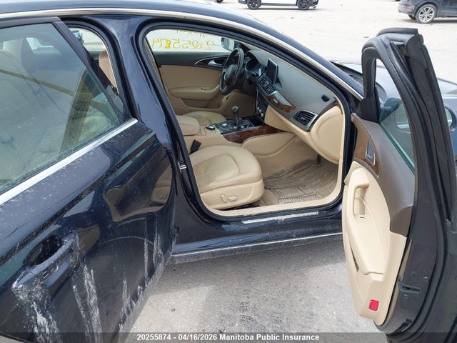 20255874 :رقم المزاد ، WAUFGCFC1DN050209 vin ، 2013 Audi A6 3.0t Quattro مزاد بيع