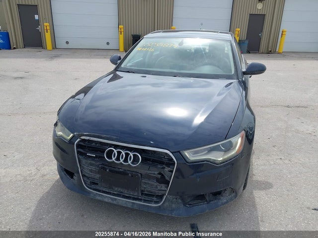 20255874 :رقم المزاد ، WAUFGCFC1DN050209 vin ، 2013 Audi A6 3.0t Quattro مزاد بيع