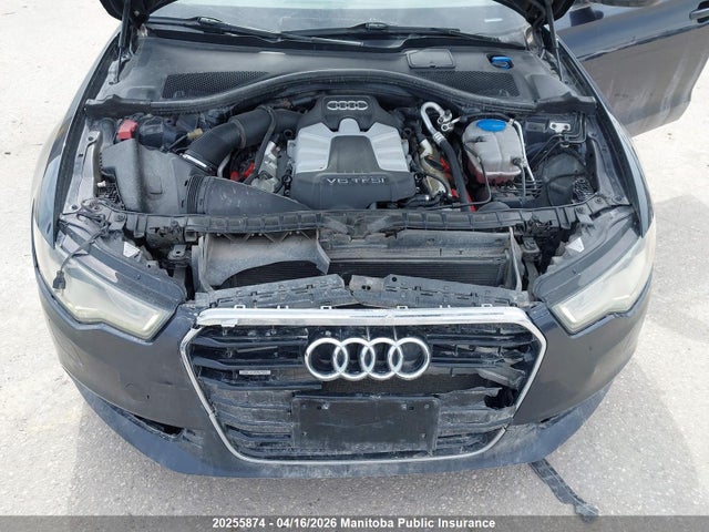20255874 :رقم المزاد ، WAUFGCFC1DN050209 vin ، 2013 Audi A6 3.0t Quattro مزاد بيع
