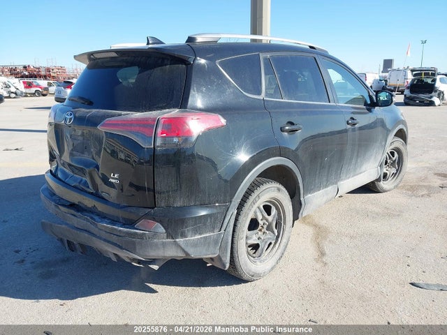 20255876 :رقم المزاد ، 2T3BFREV3GW512132 vin ، 2016 Toyota Rav4 Le مزاد بيع