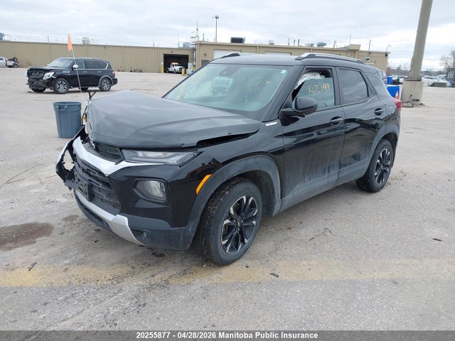 2021 Chevrolet Trailblazer Lt Turbo მანქანა იყიდება აუქციონზე, vin: KL79MRSL1MB098048, აუქციონის ნომერი: 20255877