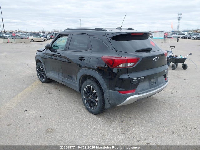 2021 Chevrolet Trailblazer Lt Turbo მანქანა იყიდება აუქციონზე, vin: KL79MRSL1MB098048, აუქციონის ნომერი: 20255877