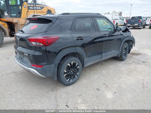 2021 Chevrolet Trailblazer Lt Turbo მანქანა იყიდება აუქციონზე, vin: KL79MRSL1MB098048, აუქციონის ნომერი: 20255877