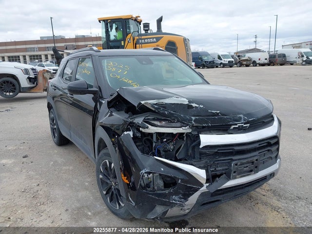 2021 Chevrolet Trailblazer Lt Turbo მანქანა იყიდება აუქციონზე, vin: KL79MRSL1MB098048, აუქციონის ნომერი: 20255877
