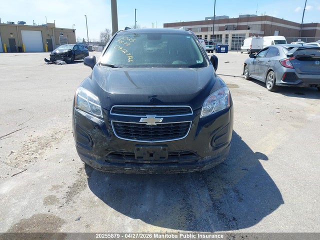 2014 Chevrolet Trax Lt მანქანა იყიდება აუქციონზე, vin: 3GNCJREB9EL216567, აუქციონის ნომერი: 20255879