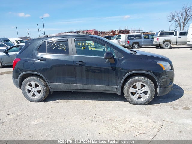 2014 Chevrolet Trax Lt მანქანა იყიდება აუქციონზე, vin: 3GNCJREB9EL216567, აუქციონის ნომერი: 20255879