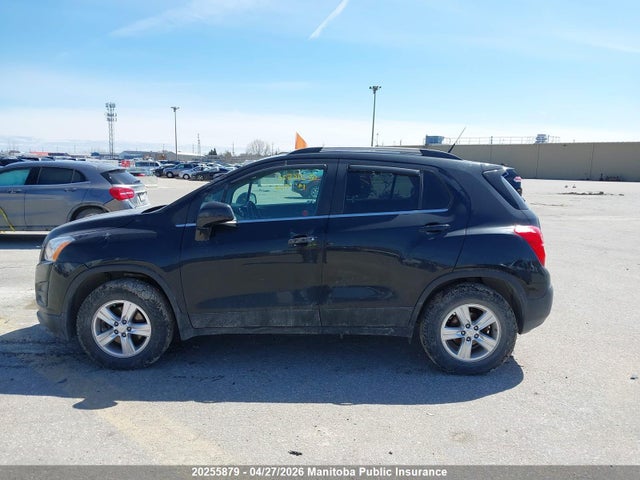 2014 Chevrolet Trax Lt მანქანა იყიდება აუქციონზე, vin: 3GNCJREB9EL216567, აუქციონის ნომერი: 20255879