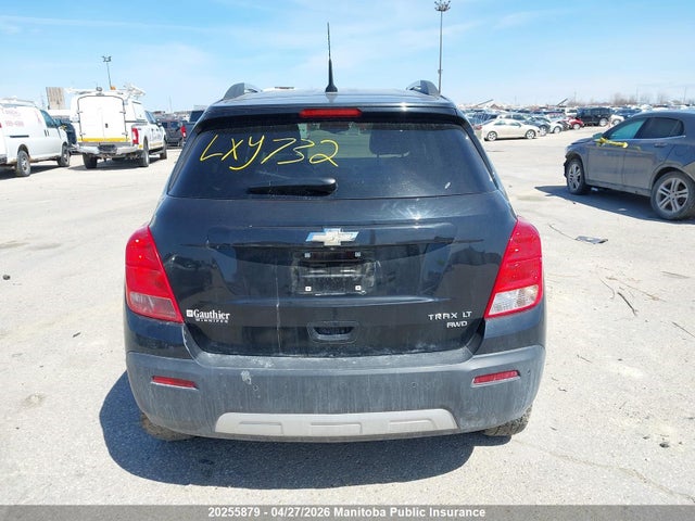 2014 Chevrolet Trax Lt მანქანა იყიდება აუქციონზე, vin: 3GNCJREB9EL216567, აუქციონის ნომერი: 20255879