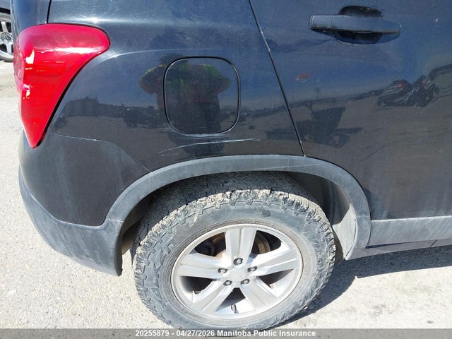 2014 Chevrolet Trax Lt მანქანა იყიდება აუქციონზე, vin: 3GNCJREB9EL216567, აუქციონის ნომერი: 20255879