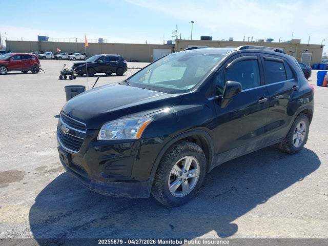 2014 Chevrolet Trax Lt მანქანა იყიდება აუქციონზე, vin: 3GNCJREB9EL216567, აუქციონის ნომერი: 20255879