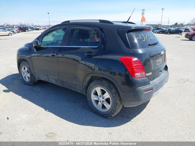2014 Chevrolet Trax Lt მანქანა იყიდება აუქციონზე, vin: 3GNCJREB9EL216567, აუქციონის ნომერი: 20255879