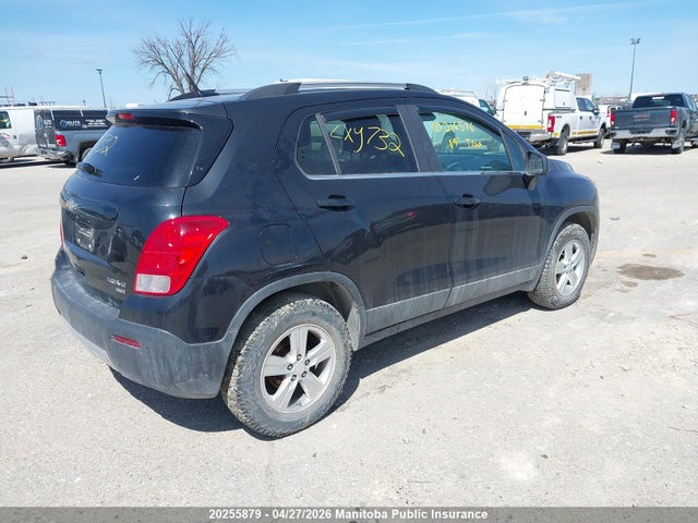 2014 Chevrolet Trax Lt მანქანა იყიდება აუქციონზე, vin: 3GNCJREB9EL216567, აუქციონის ნომერი: 20255879