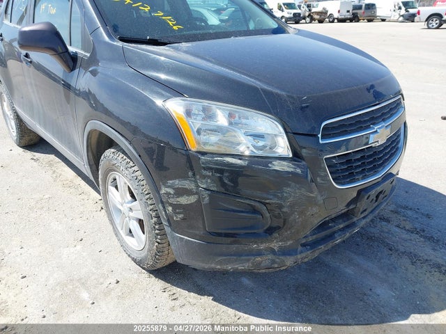 2014 Chevrolet Trax Lt მანქანა იყიდება აუქციონზე, vin: 3GNCJREB9EL216567, აუქციონის ნომერი: 20255879