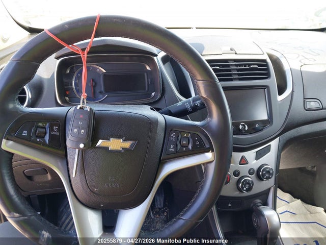 2014 Chevrolet Trax Lt მანქანა იყიდება აუქციონზე, vin: 3GNCJREB9EL216567, აუქციონის ნომერი: 20255879