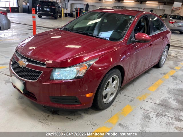 Aukcja sprzedaży 2012 Chevrolet Cruze Lt Turbo, vin: 1G1PF5SC5C7399610, numer aukcji: 20255880