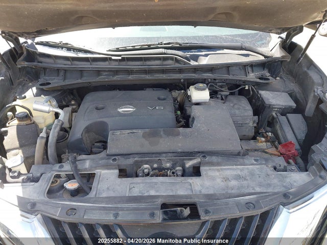 2015 Nissan Murano Sl მანქანა იყიდება აუქციონზე, vin: 5N1AZ2MH6FN218988, აუქციონის ნომერი: 20255882