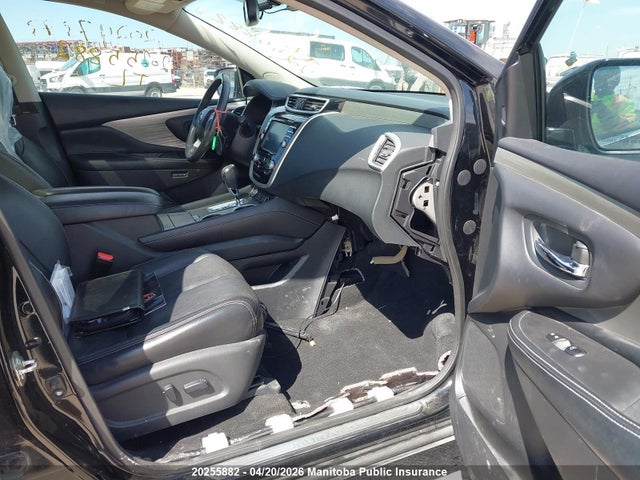 2015 Nissan Murano Sl მანქანა იყიდება აუქციონზე, vin: 5N1AZ2MH6FN218988, აუქციონის ნომერი: 20255882