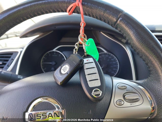 2015 Nissan Murano Sl მანქანა იყიდება აუქციონზე, vin: 5N1AZ2MH6FN218988, აუქციონის ნომერი: 20255882