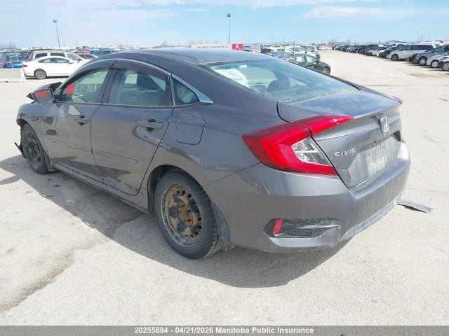 Aukcja sprzedaży 2017 Honda Civic Ex, vin: 2HGFC2F89HH012571, numer aukcji: 20255884