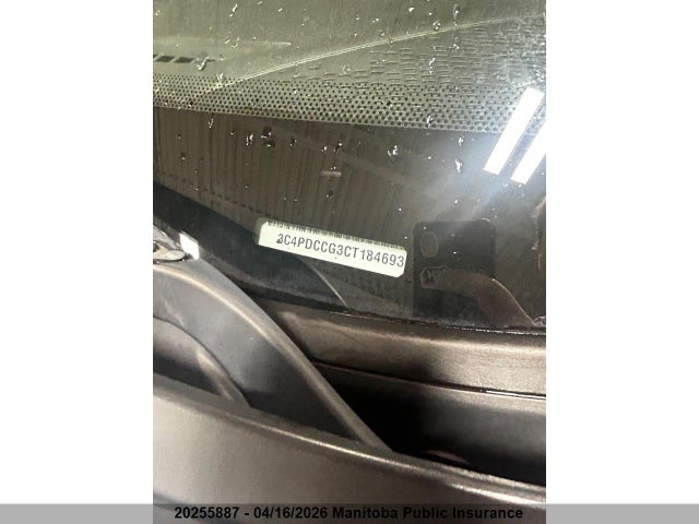 Продаж на аукціоні авто 2012 Dodge Journey Sxt, vin: 3C4PDCCG3CT184693, номер лоту: 20255887