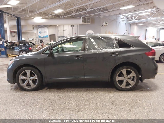 2013 Toyota Venza V6 მანქანა იყიდება აუქციონზე, vin: 4T3BK3BB6DU077847, აუქციონის ნომერი: 20255888