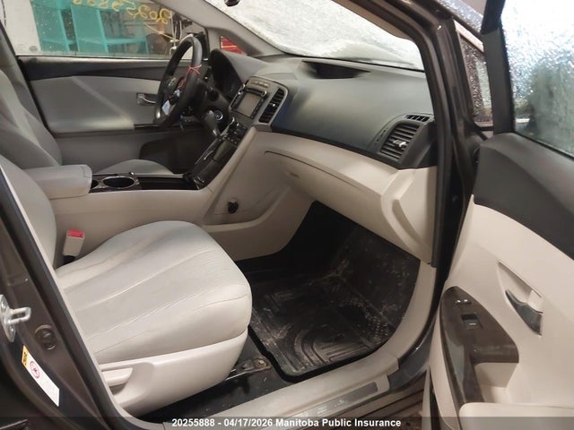 2013 Toyota Venza V6 მანქანა იყიდება აუქციონზე, vin: 4T3BK3BB6DU077847, აუქციონის ნომერი: 20255888