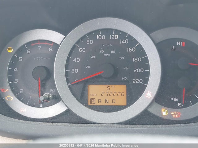 2010 Toyota Rav4 მანქანა იყიდება აუქციონზე, vin: 2T3BF4DV9AW025965, აუქციონის ნომერი: 20255892