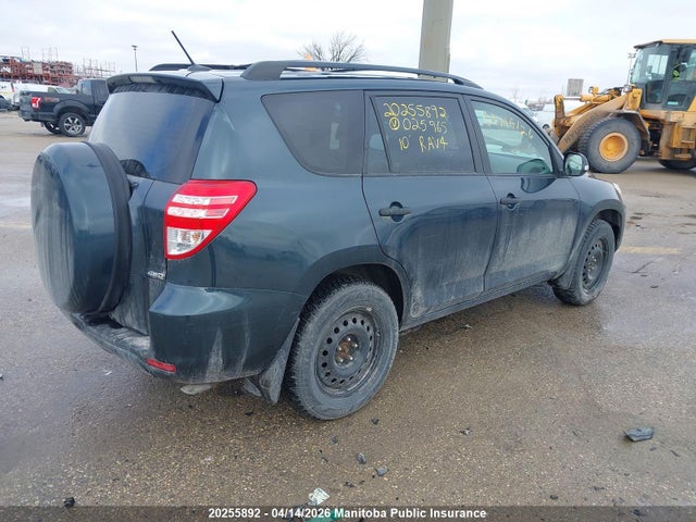 2010 Toyota Rav4 მანქანა იყიდება აუქციონზე, vin: 2T3BF4DV9AW025965, აუქციონის ნომერი: 20255892
