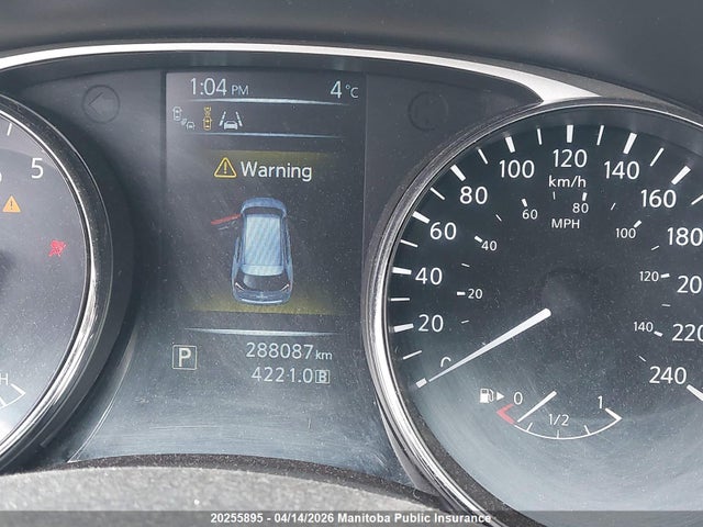 20255895 :رقم المزاد ، 5N1AT2MV3FC912833 vin ، 2015 Nissan Rogue Sl مزاد بيع