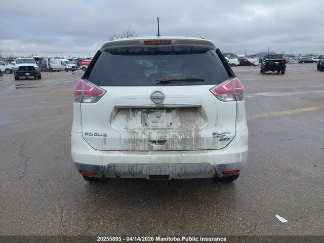 20255895 :رقم المزاد ، 5N1AT2MV3FC912833 vin ، 2015 Nissan Rogue Sl مزاد بيع