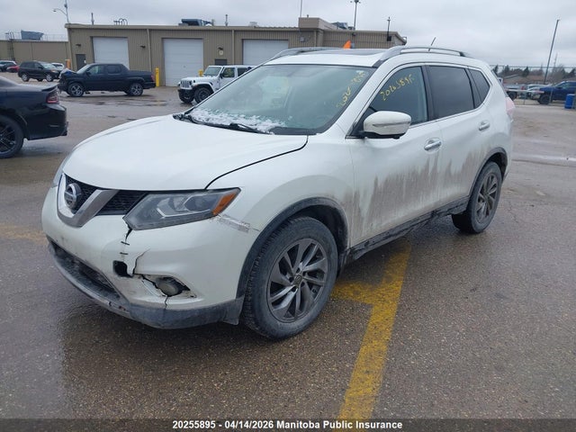 20255895 :رقم المزاد ، 5N1AT2MV3FC912833 vin ، 2015 Nissan Rogue Sl مزاد بيع
