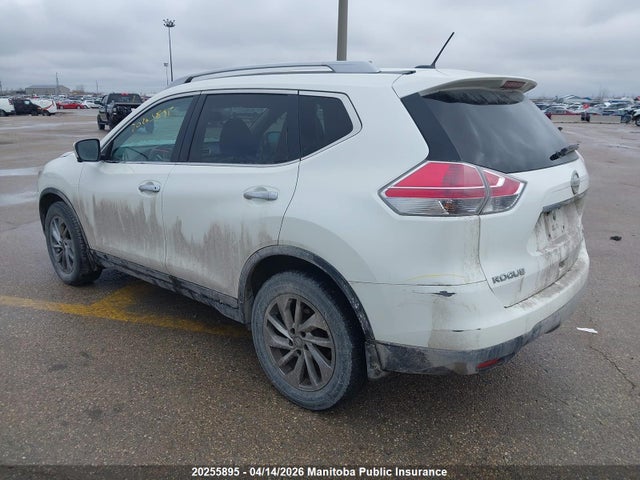 20255895 :رقم المزاد ، 5N1AT2MV3FC912833 vin ، 2015 Nissan Rogue Sl مزاد بيع
