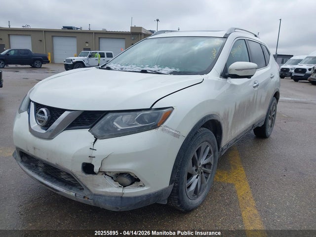 20255895 :رقم المزاد ، 5N1AT2MV3FC912833 vin ، 2015 Nissan Rogue Sl مزاد بيع
