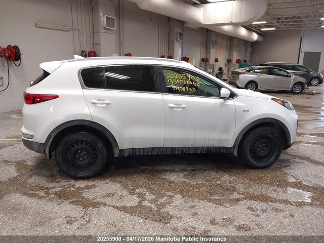 20255900 :رقم المزاد ، KNDPMCAC2K7508980 vin ، 2019 Kia Sportage Lx مزاد بيع