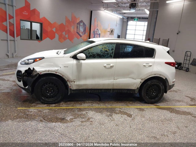 20255900 :رقم المزاد ، KNDPMCAC2K7508980 vin ، 2019 Kia Sportage Lx مزاد بيع