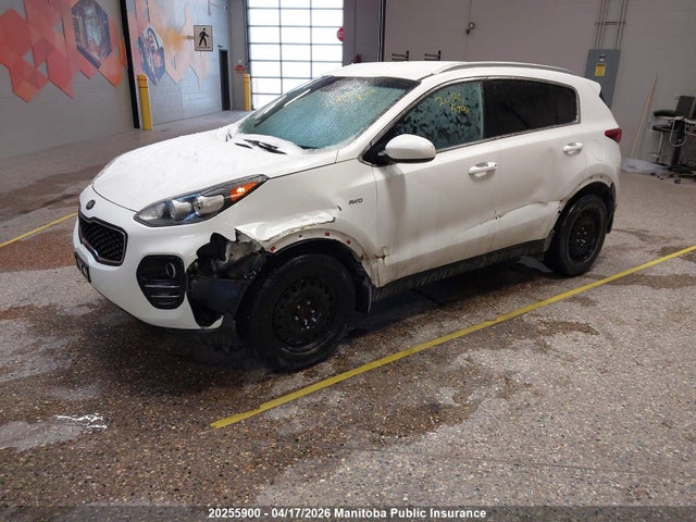 20255900 :رقم المزاد ، KNDPMCAC2K7508980 vin ، 2019 Kia Sportage Lx مزاد بيع