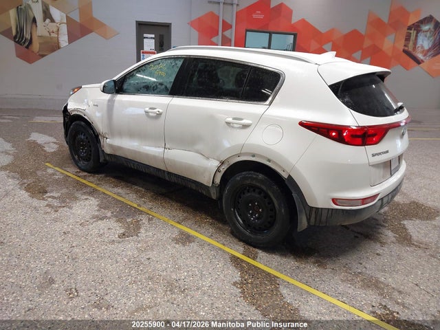 20255900 :رقم المزاد ، KNDPMCAC2K7508980 vin ، 2019 Kia Sportage Lx مزاد بيع